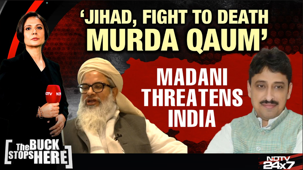 Madani Threatens Of 'Jihad': Provocation Rationalised For Votes?
