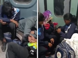 Video: 18 Odisha Wrestlers Sit Near Train Toilet Due To Unconfirmed Tickets