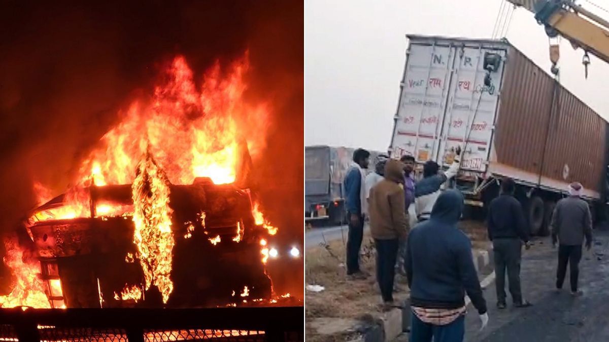 Bus Driver Recounts When He Saw The Speeding Truck As Tragedy Leaves 5 Dead