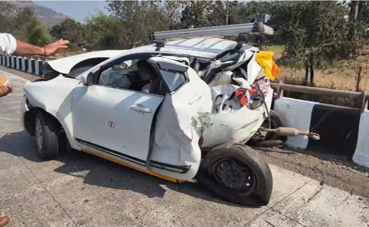 Palghar News: 5 People Injured in Dahanu mahalaxmi flyover Accident in ...