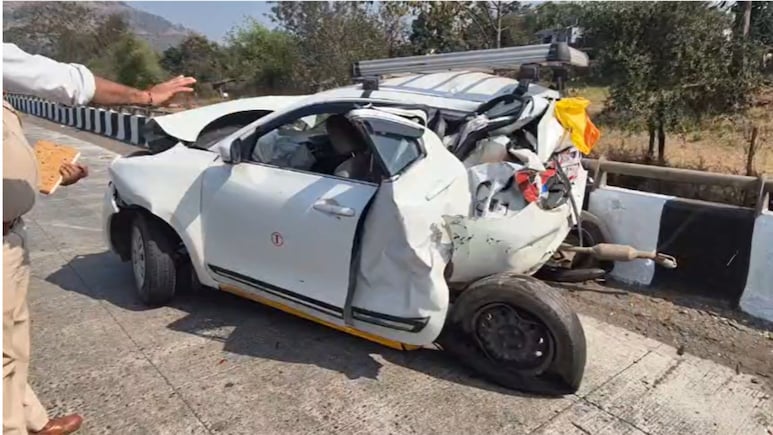 Palghar News: पालघरमधील 'हा' उड्डाणपूल ठरतोय अपघाताचा हॉटस्पॉट! 24 तासांत 5 दुर्घटना