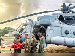 श्रीलंका में दित्वाह तूफान का कहर, 30 देशों के लोगों को भारतीय वायुसेना ने बचाया