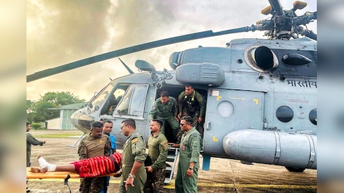 श्रीलंका में दित्वाह तूफान का कहर, 30 देशों के लोगों को भारतीय वायुसेना ने बचाया