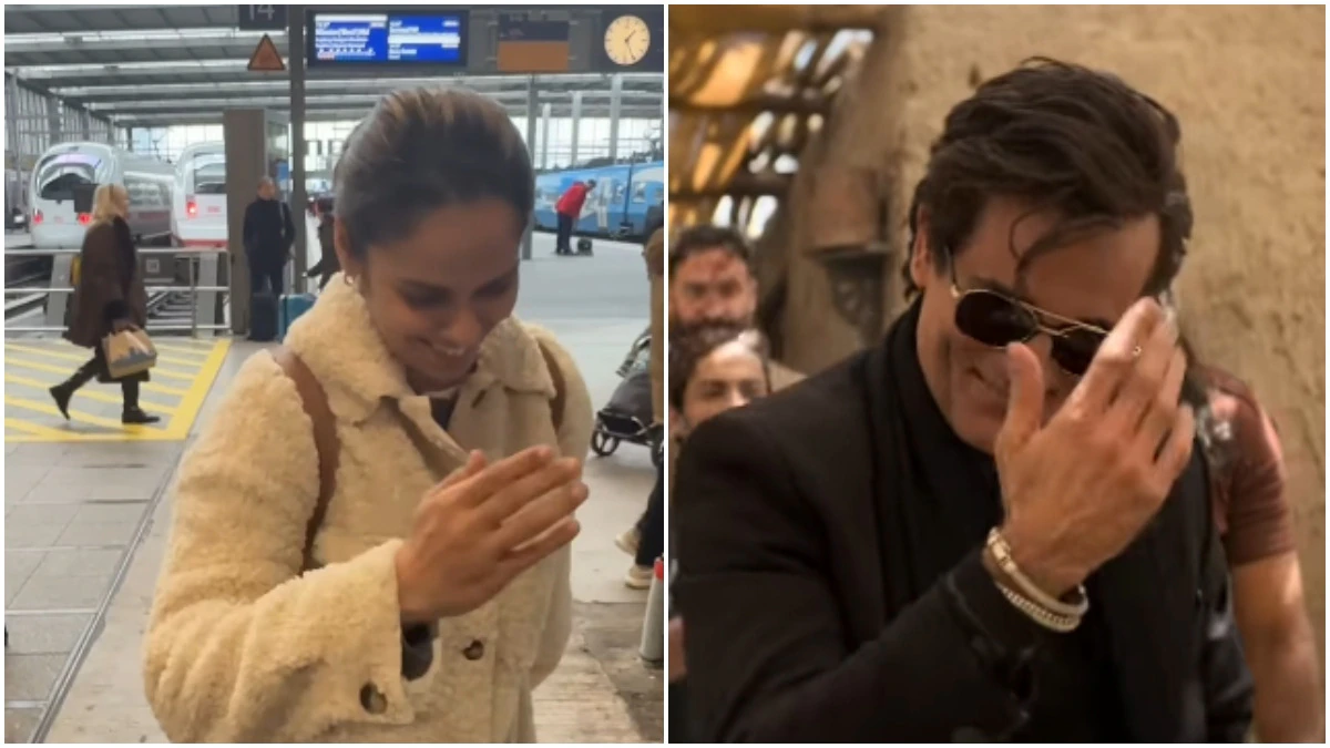 Saina Nehwal Recreates Akshaye Khanna Viral Entry Scene From <i>Dhurandhar</i>. Bonus - Her Dad