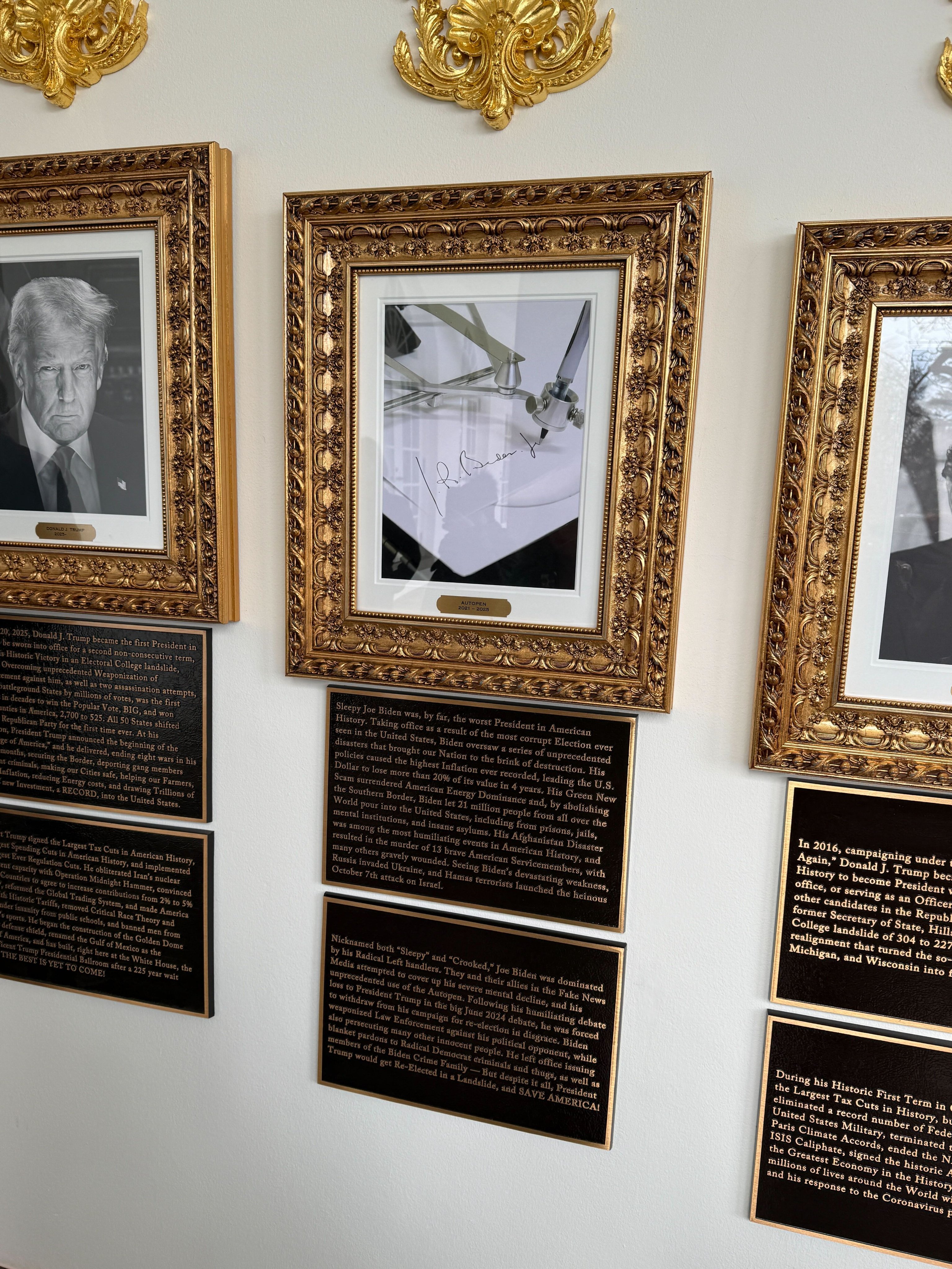 Credit: @VaughnHillyard on X Credit: @VaughnHillyard on X