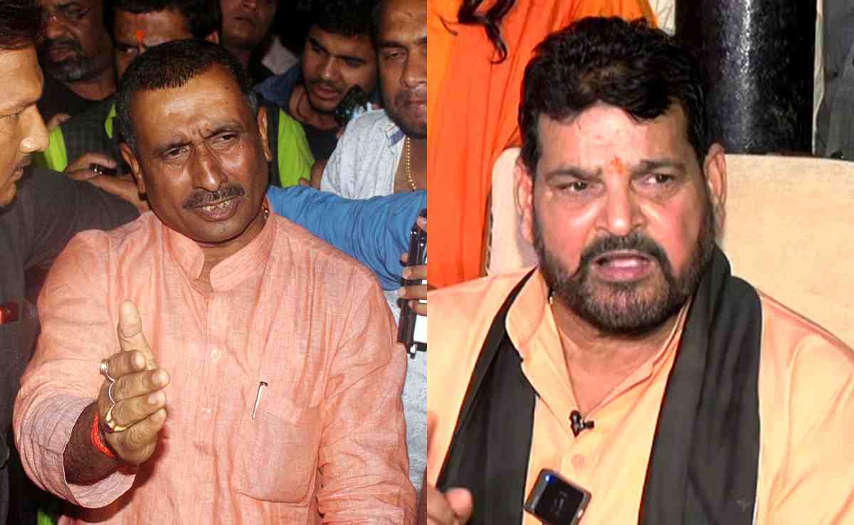 आखिर ये सब तो.. रेप के आरोपी कुलदीप सेंगर के समर्थन में आए बृजभूषण शरण सिंह ने क्या-क्या कहा?