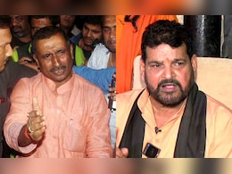 आखिर ये सब तो.. रेप के आरोपी कुलदीप सेंगर के समर्थन में आए बृजभूषण शरण सिंह ने क्या-क्या कहा?