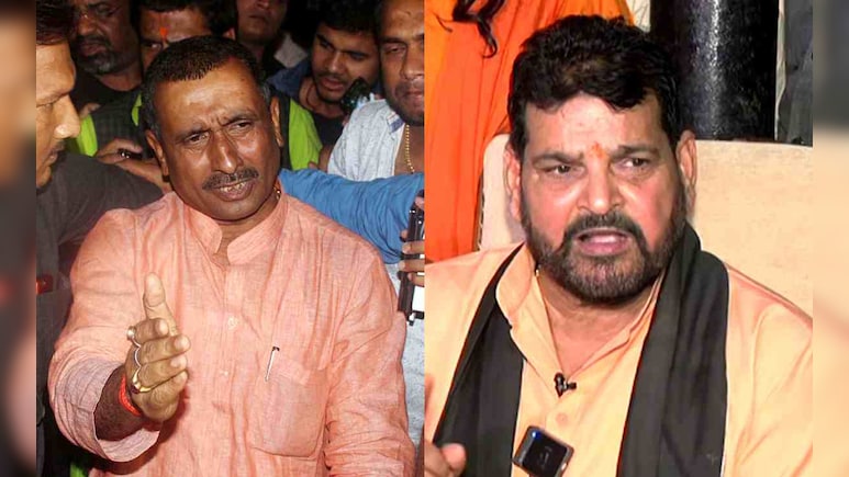 आखिर ये सब तो.. रेप के आरोपी कुलदीप सेंगर के समर्थन में आए बृजभूषण शरण सिंह ने क्या-क्या कहा?