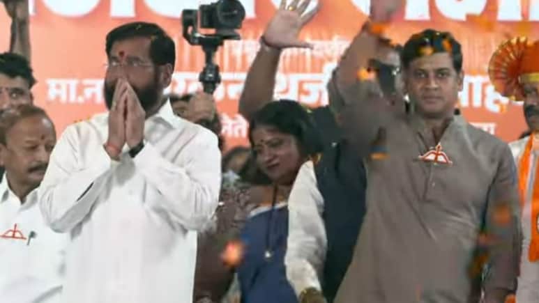 Dombivli News : ब्रँड सांगणाऱ्यांचा बँड वाजवणार, शिंदेंचा ठाकरेंवर डोंबिवलीतून थेट प्रहार, युतीबाबत म्हणाले..