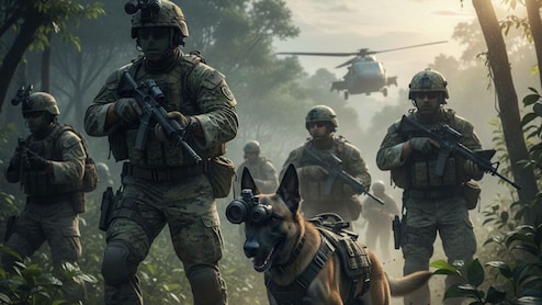 ओसामा को मारने के लिए कमांडो टीम के साथ पाकिस्तान क्यों भेजा गया कुत्ता? ये था कारण