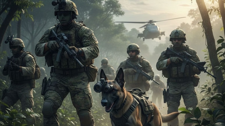 ओसामा को मारने के लिए कमांडो टीम के साथ पाकिस्तान क्यों भेजा गया कुत्ता? ये था कारण