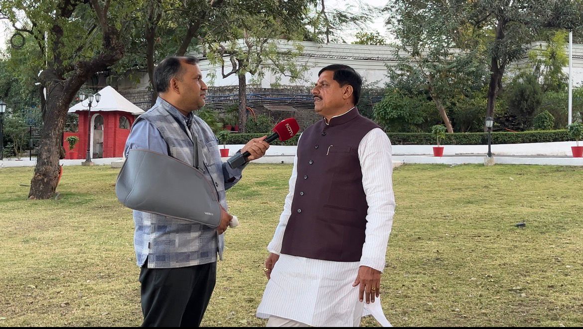 CM Mohan Yadav Interview With NDTV on MP Government Two Years CM Mohan Yadav Interview With NDTV on MP Government Two Years
