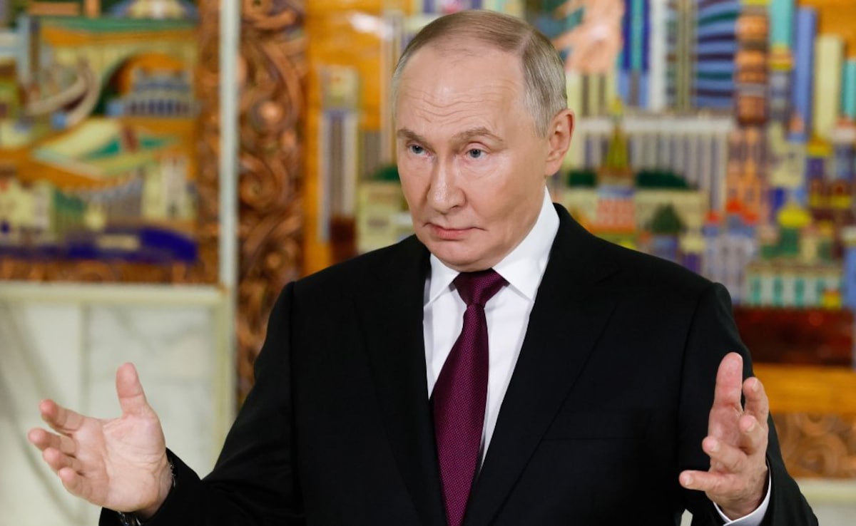 "None Of Our Business": Putin On Greenland