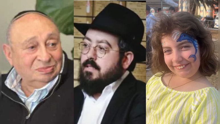 Holocaust Survivor, Father Of 5, 10-Year-Old Girl Among Sydney Shooting Victims