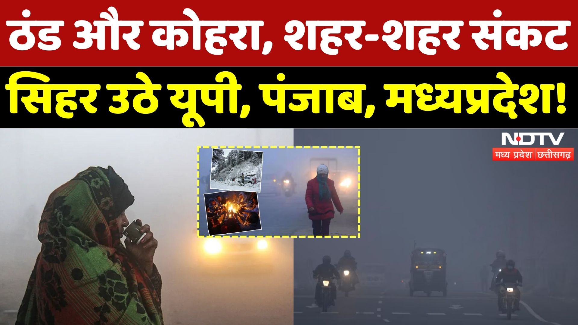 Fogg Alert: New Year पर घने कोहरे का साया, ठंड का जबरदस्त कहर! | Winter | Cold Wave | MP | Latest