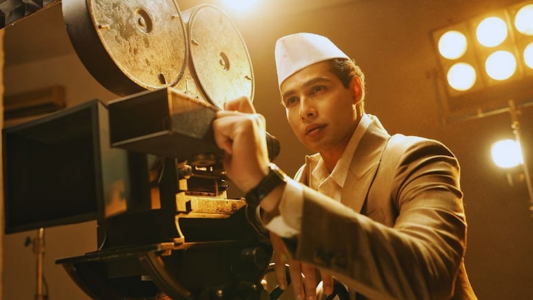 V. Shantaram Movie : ‘व्ही. शांताराम’ मोठ्या पडद्यावर झळकणार, पहिलं पोस्टर आऊट; कोण साकारणार भूमिका?