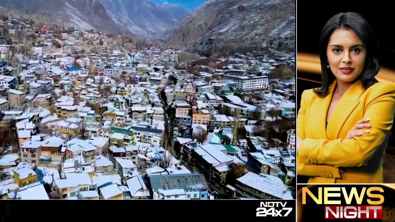 Fresh Snowfall Hits Kargil, Ladakh: Met Dept Warns Of Heavy Snow In Higher Reaches