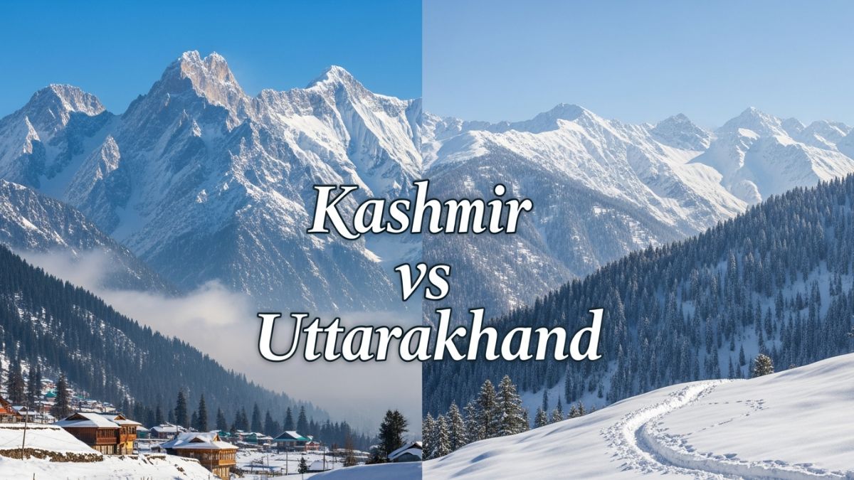 Kashmir vs Uttarakhand: Which Is Better For A First-Time Snow Trip