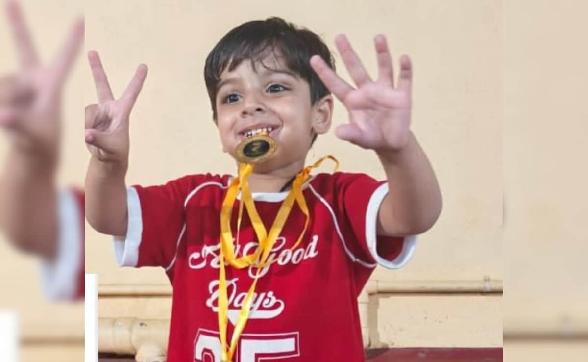 3-Year-Old Sarwagya Singh Becomes Youngest Chess Player To Get FIDE Rapid Rating