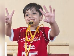 3-Year-Old Sarwagya Singh Becomes Youngest Chess Player To Get FIDE Rapid Rating