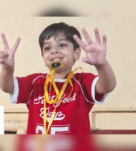 3-Year-Old Sarwagya Singh Becomes Youngest Chess Player To Get FIDE Rapid Rating