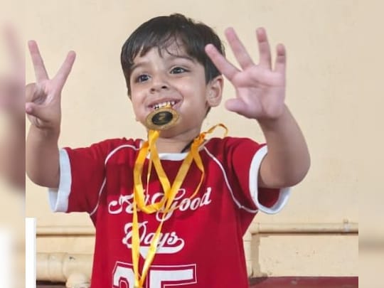 3-Year-Old Sarwagya Singh Becomes Youngest Chess Player To Get FIDE Rapid Rating