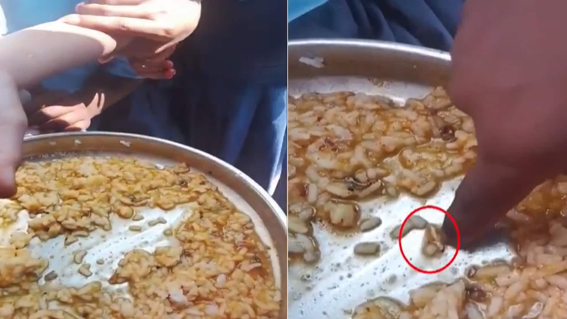 Mid-Day Meal Shocker in Karnataka: Worm-Infested Rice Found In Schools