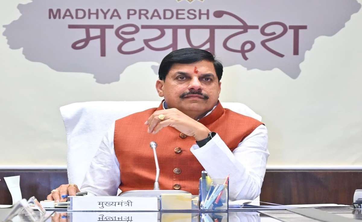 CM मोहन का इंदौर से ऐलान; कहा- MP की इंडस्ट्रियल ग्रोथ देश में सबसे ज्यादा