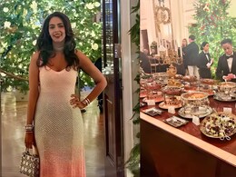 मल्लिका शेरावतने 'व्हाईट हाऊस'मध्ये ट्रम्प यांच्या ख्रिसमस डिनरला लावली हजेरी; "आमंत्रण कसं मिळालं?"...