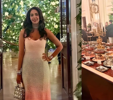 मल्लिका शेरावतने 'व्हाईट हाऊस'मध्ये ट्रम्प यांच्या ख्रिसमस डिनरला लावली हजेरी; "आमंत्रण कसं मिळालं?"...