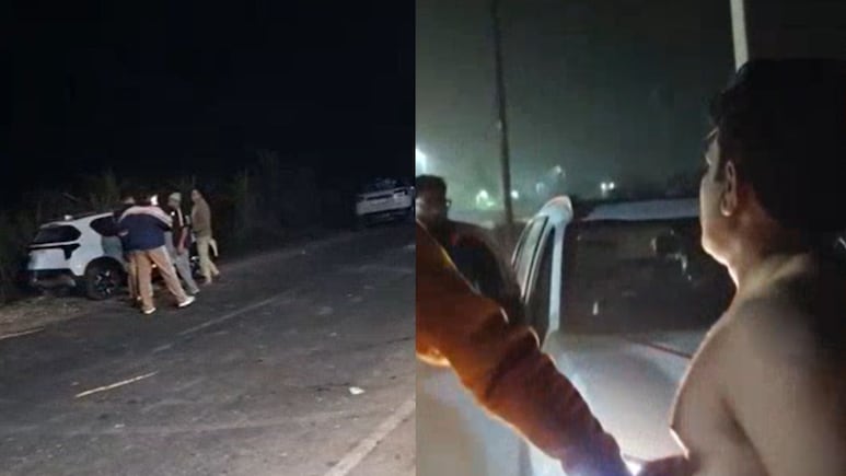 मेरठ में दबंगों का आतंक, पुलिस टीम पर हमला, सिपाही की पिटाई की वायरल वीडियो ने मचाई सनसनी