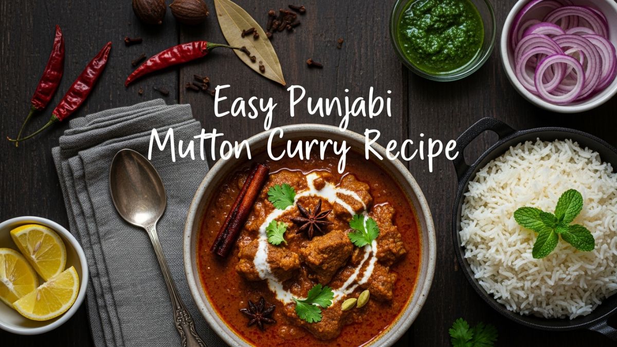 How To Make Punjabi Mutton Curry The Traditional Way From Start To Finish