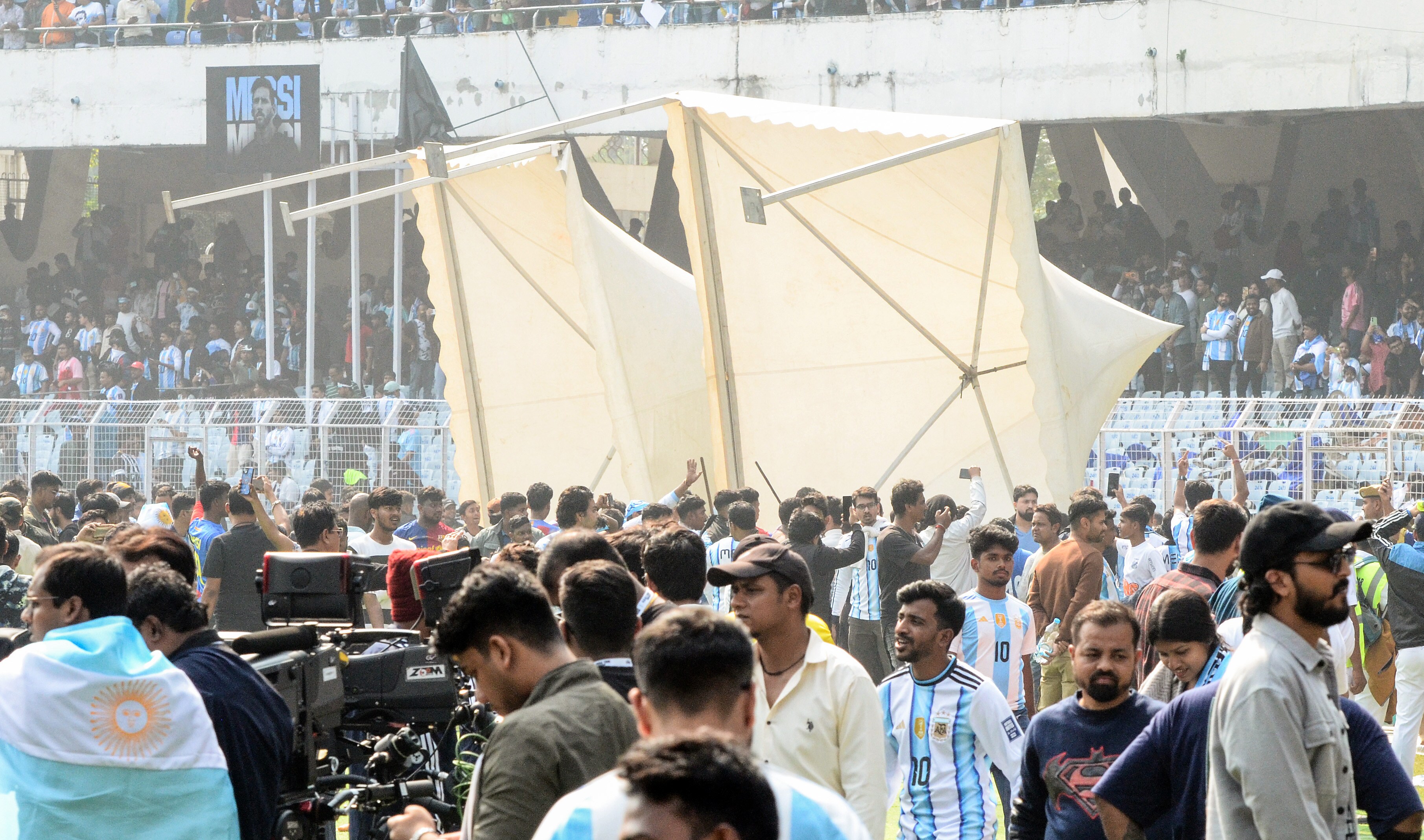 West Bengal Sports Minister Aroop Biswas Offers Resignation Following Lionel Messi Event Chaos in Kolkata