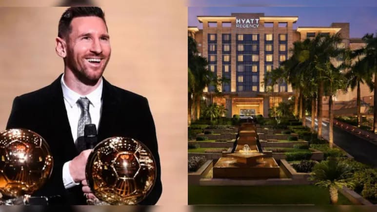 Lionel Messi in kolkata: लिओनेल मेस्सीचा 'या' आलिशान हॉटेलमध्ये मुक्काम! रुम नं. 730 चे भाडे किती?