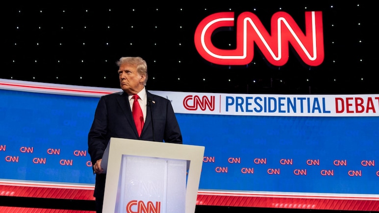 CNN's Future Unclear As Trump Applies Pressure