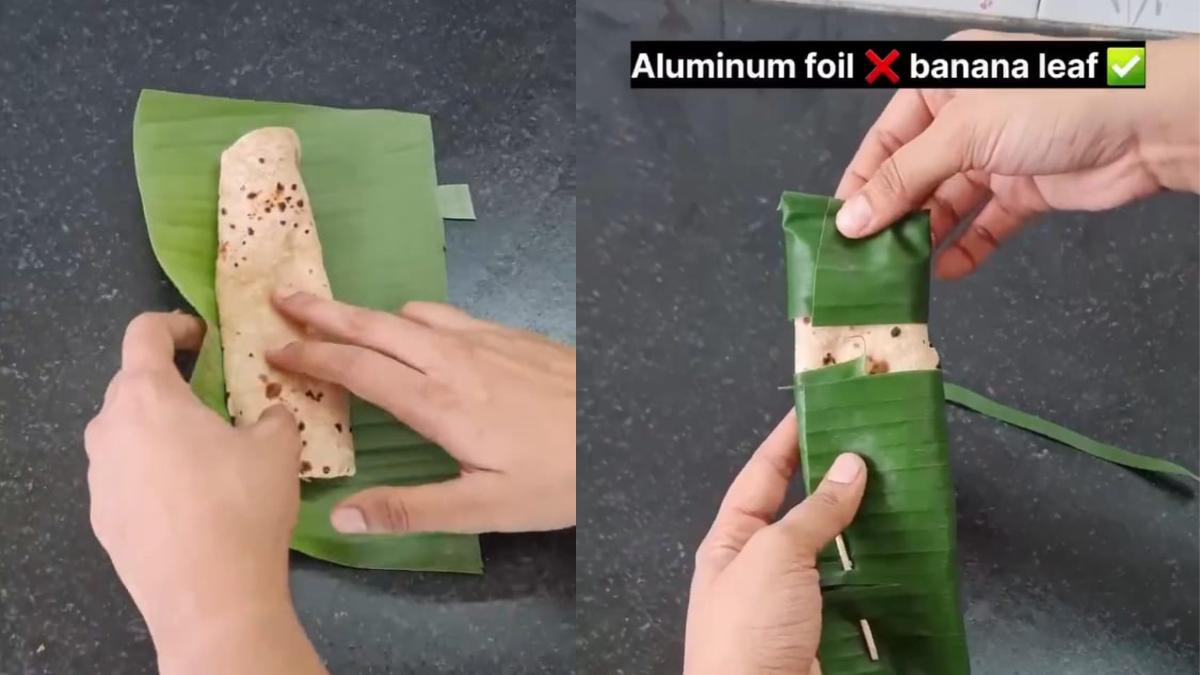 Can Banana Leaves Replace Foil For Wrapping Food? Viral Video Sparks Debate