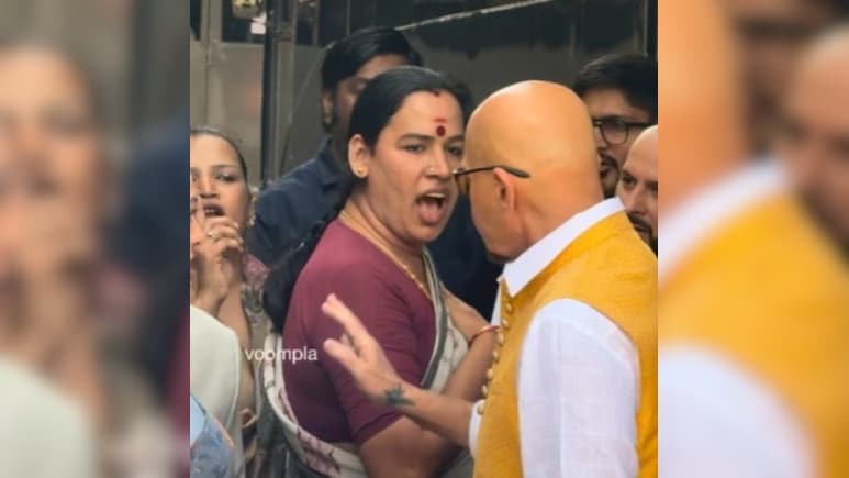 भतीजे ईशान रोशन की शादी में हुआ बवाल, वीडियो में देखें किससे हुई राकेश रोशन की कहासुनी?&nbsp;