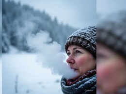 हिवाळ्यात तोंडातून धुरासारखी सफेद वाफ बाहेर का पडते? 99 टक्के लोकांना महितच नाही यामागचं कारण