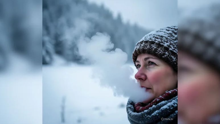 हिवाळ्यात तोंडातून धुरासारखी सफेद वाफ बाहेर का पडते? 99 टक्के लोकांना महितच नाही यामागचं कारण