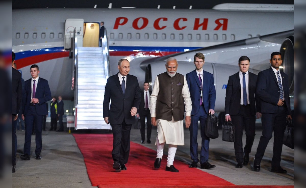 This is the first visit of Putin to India since Russias war with Ukraine begin in 2022. This is the first visit of Putin to India since Russias war with Ukraine begin in 2022.