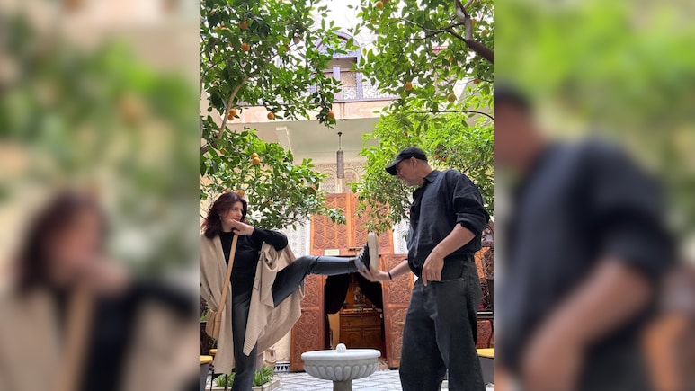 Akshay Kumar Shares Unseen Pic With Twinkle Khanna On Her 52nd Birthday: "You Still Hit Me Harder Than Any Stunt Ever Did"