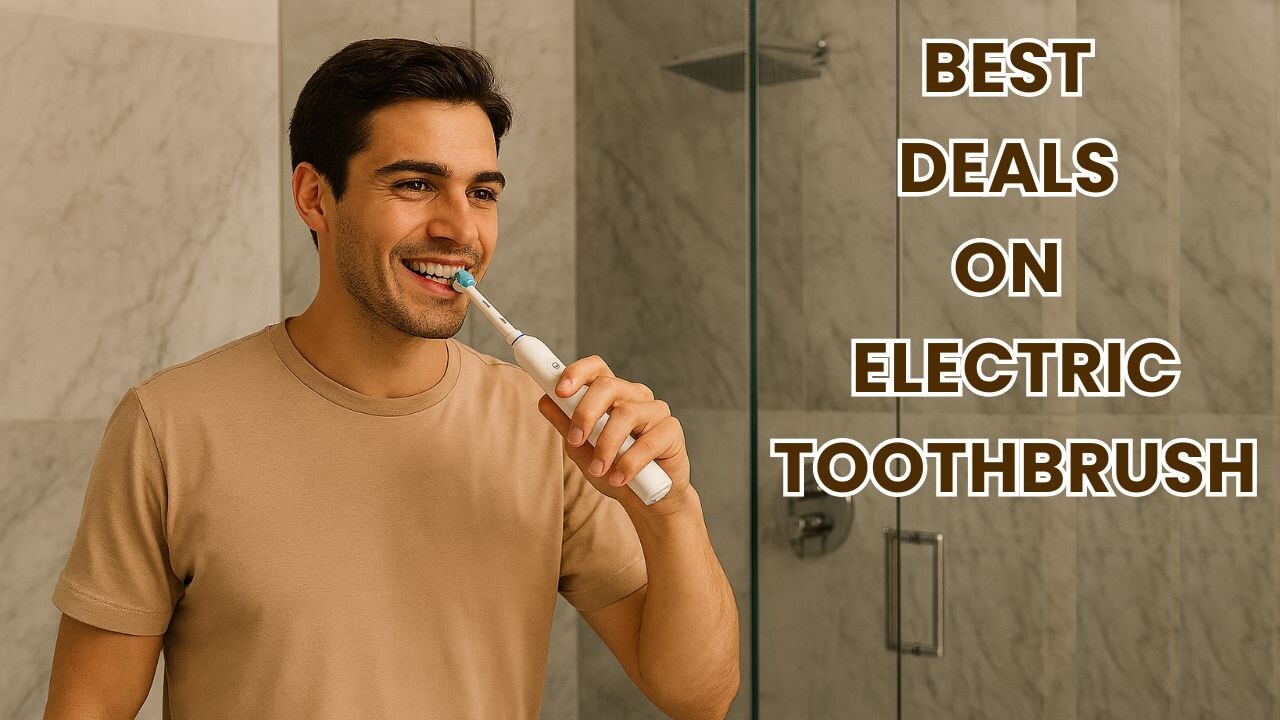 ओरल हाइजीन को दें नया अपग्रेड, Amazon Wardrobe Refresh Sale से खरीदें इलेक्ट्रिक टूथब्रश धमाकेदार ऑफर्स के साथ