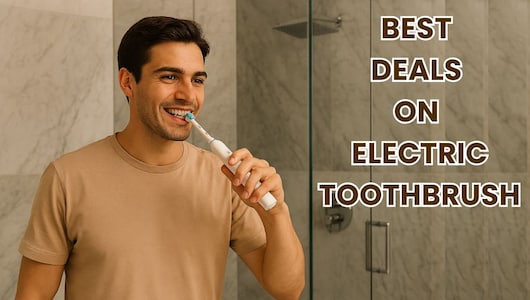 ओरल हाइजीन को दें नया अपग्रेड, Amazon Wardrobe Refresh Sale से खरीदें इलेक्ट्रिक टूथब्रश धमाकेदार ऑफर्स के साथ