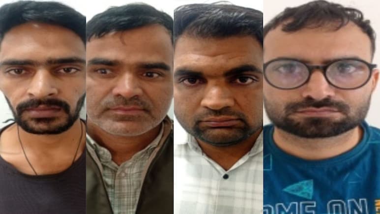 Rajasthan SOG Action: स्पेन से खरीदा स्पाई कैमरा... ब्लूटूथ डिवाइस से परीक्षा में करवाया नकल; 4 कनिष्ठ लिपिक गिरफ्तार