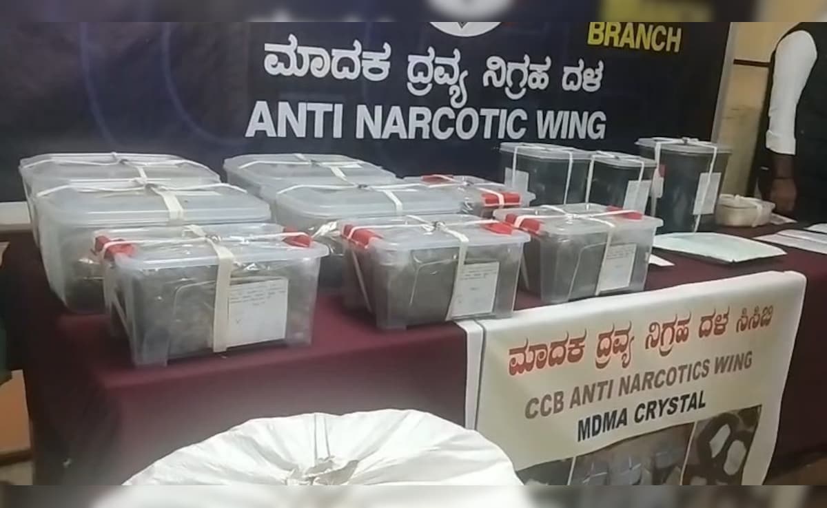 Drugs Worth Rs 28 Crore Seized By Bengaluru Cops Ahead Of New Year, Foreign Drug Peddlers Arrested