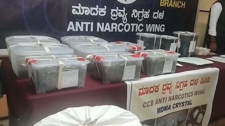 Drugs Worth Rs 28 Crore Seized By Bengaluru Cops Ahead Of New Year, Foreign Drug Peddlers Arrested