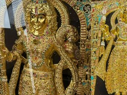 5 क्विंटल वजन, 30 करोड़ कीमत, राम मंदिर के लिए एक अनजान भक्त ने भेजी खास भेंट