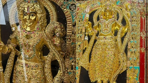 5 क्विंटल वजन, 30 करोड़ कीमत, राम मंदिर के लिए एक अनजान भक्त ने भेजी खास भेंट