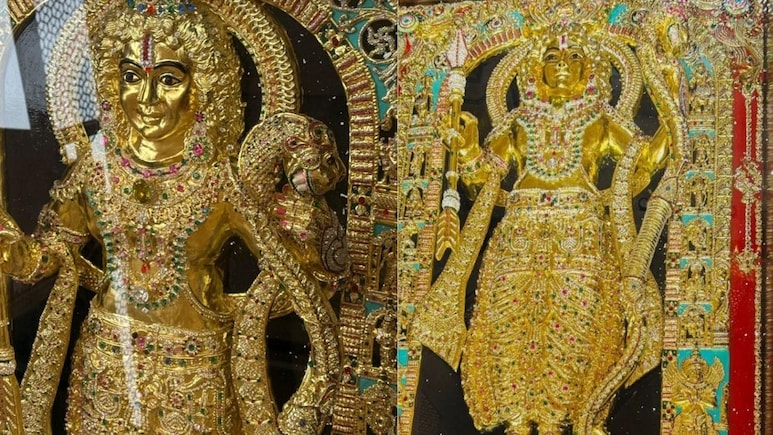 5 क्विंटल वजन, 30 करोड़ कीमत, राम मंदिर के लिए एक अनजान भक्त ने भेजी खास भेंट