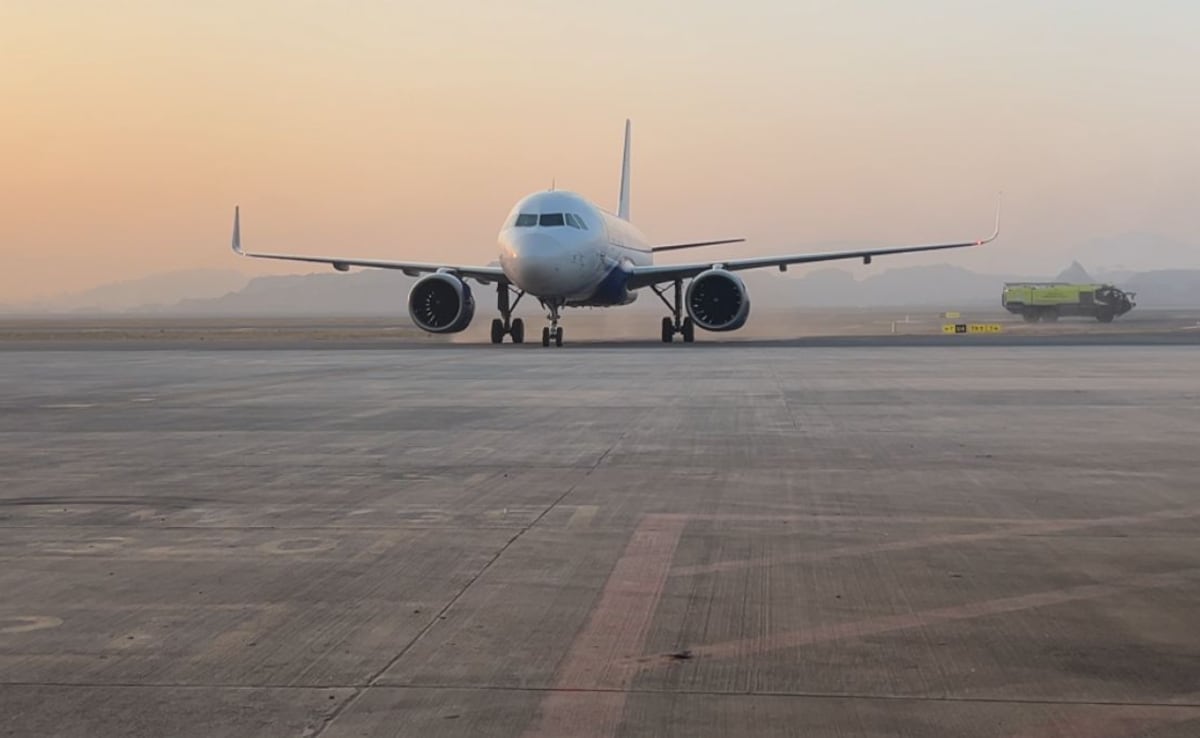 Navi Mumbai International Airport Begins Commercial Operations